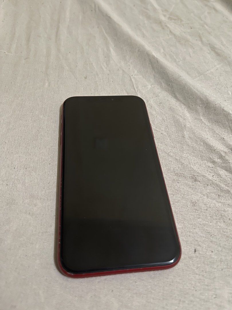 iPhone XR 128GB – RED (Category: iPhone X Series) located in Manila. Submitted by michfs044 (Listing ID 1461144759, Image 2). Description: 📱 FOR SALE: iPhone XR 128GB – RED ❤️ 💰 Price: ₱7900 negotiable for sure buyers ✅ 128GB Storage ❤️ RED 🔧 Never opened / never repaired 📱 All functions working properly 🔐 Face ID working 📸 Front & back cameras working 🔊 Speakers & microphone working 📶 Wi-Fi / Bluetooth / SIM & signal working (no restrict