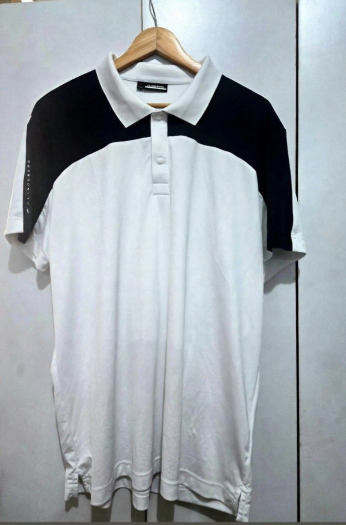 J Linderberg Polo shirt (Category: Tshirts & Polo Shirts ) located in Quezon City. Submitted by thelegallabel (Listing ID 1461133753, Image 1). Description: Item is Authentic ✅️ Size: XXL Rfs: Decluterring and lost a few pounds.