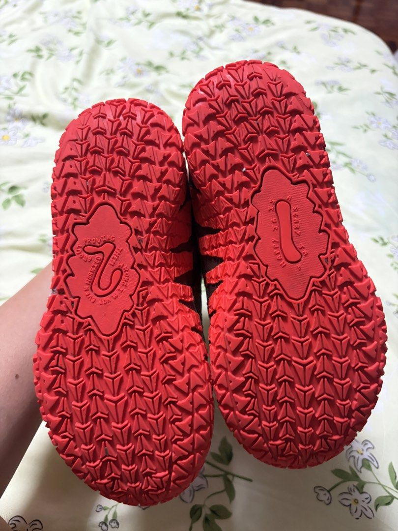 JA MORANT 3 LUNAR EDITION (Category: Babies & Kids Fashion) located in San Juan City. Submitted by cocobelle_fashion (Listing ID 1461259464, Image 3). Description: JA MORANT LUNAR SPECIAL EDITION SIZE: 13C; 19cm MEET UP IN XAVIER GCASH/BDO EXCELLENT CONDITION (worn a few months, outgrew the shoes) AS IS; NO BOX 2500.
