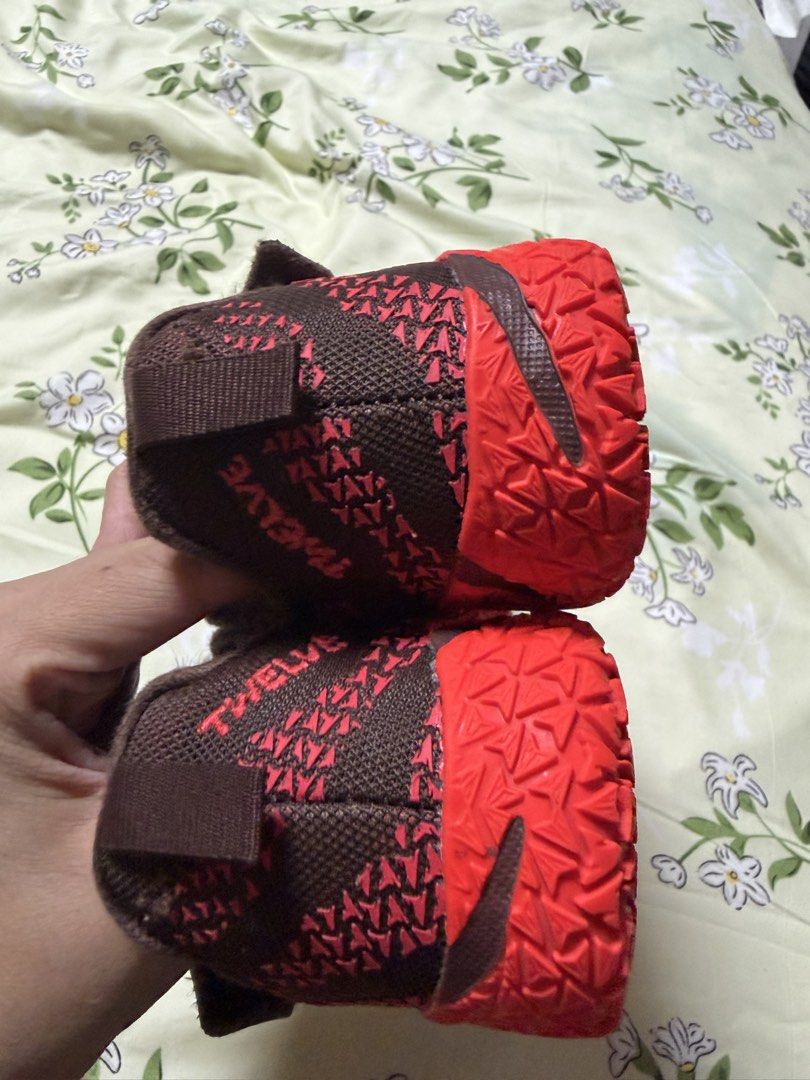 JA MORANT 3 LUNAR EDITION (Category: Babies & Kids Fashion) located in San Juan City. Submitted by cocobelle_fashion (Listing ID 1461259464, Image 2). Description: JA MORANT LUNAR SPECIAL EDITION SIZE: 13C; 19cm MEET UP IN XAVIER GCASH/BDO EXCELLENT CONDITION (worn a few months, outgrew the shoes) AS IS; NO BOX 2500.