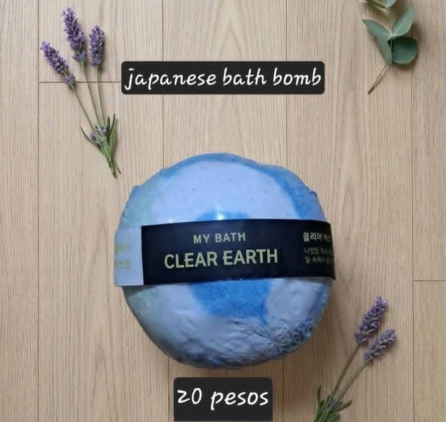 Japanese Bath Bomb Powder (Category: Bath) located in Makati City. Submitted by kathnkeyonlineshop (Listing ID 1461267588, Image 1). Description: Actual Pictures, Payment and Condition is stated in the photo Magabasa po ng maigi! Items can be Brandnew, unused or slighly used! Lahat ng description nasa photo na. Sa mga preloved ukay manage your expectations okay. Meetup or delivery are available DM TO MINE.