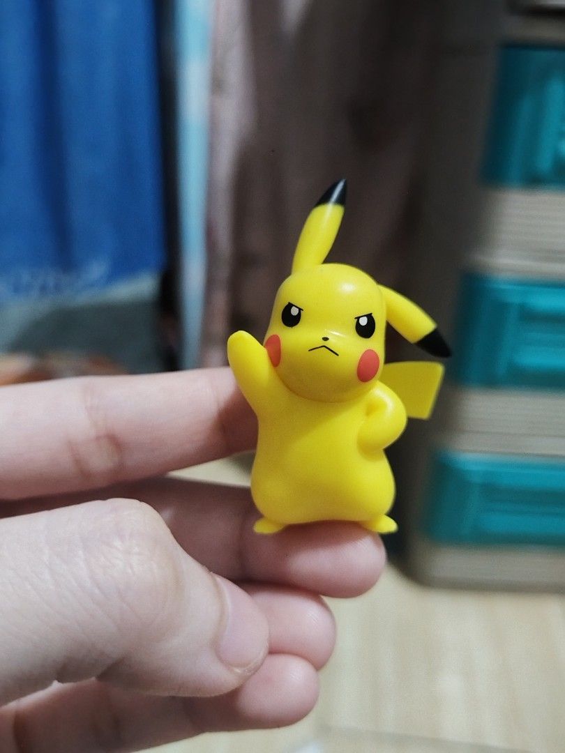 Jazwares Pokémon Pikachu (Category: Character Goods) located in Manila. Submitted by trixie1996 (Listing ID 1461169947, Image 2). Description: For sale Delivery via Jnt Lalamove Gogoexpress Pickup are available Location San Juan manila Pm me if you're interested thankyou.