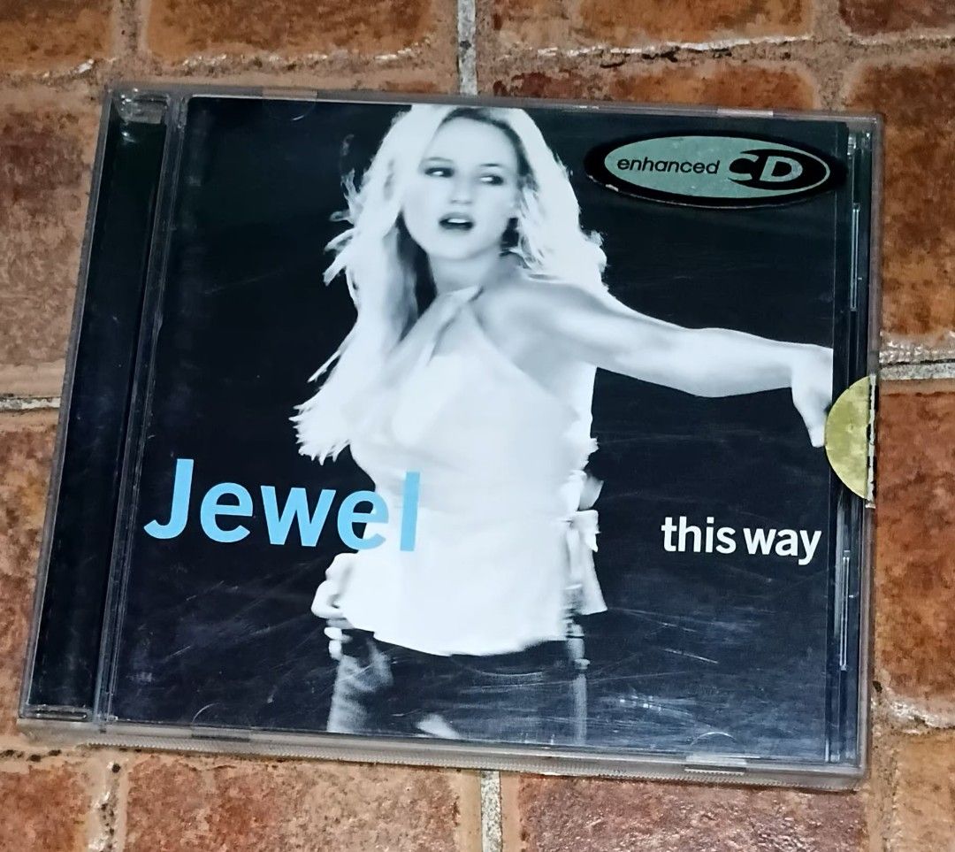 Jewel This Way Enhanced CD Album (Category: CDs & DVDs) located in Quezon City. Submitted by dancatz (Listing ID 1461135510, Image 1). Description: □ P 350.00 - Jewel's 'This Way' enhanced CD - Features 14 tracks - Includes bonus live recordings - Case has minor scuffs - Essential for Jewel fans LFB Seller's location : Brgy. Sta. Teresita Quezon City Please DM for more details Payment Mode : Gcash Bank transfer [ BPI ] Delivery methods : LBC Expr
