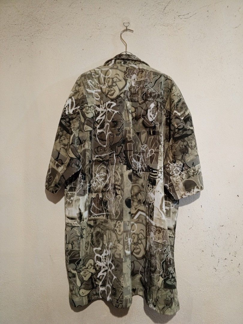 Jnco Aop vintage graffiti (Category: Tshirts & Polo Shirts ) located in Bacolod City. Submitted by jamestan. (Listing ID 1461182232, Image 2). Description: Excellent condition mga boss ko get nyo na ganda pa nito.