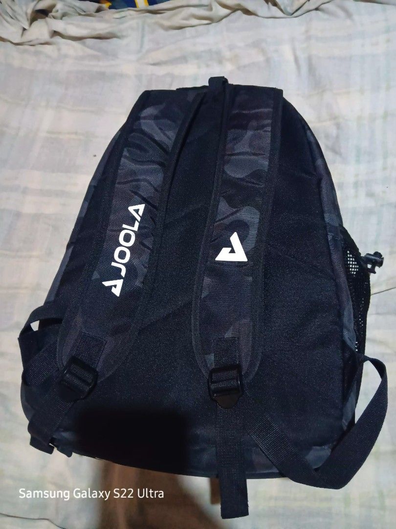 Joola vision pickleball paddle (Category: Backpacks) located in Bacoor. Submitted by punkzappa18 (Listing ID 1461159369, Image 3). Description: ffor sale original pickleball bag preloved still in good condition joola vision pickleball bag 1,700 pesos only fixed pass sa ttwad pa lowest sa market pick up only ladislao diwa elementary school caridad cavite city cop lalamove pede pabook kau pass muna sa shipping.