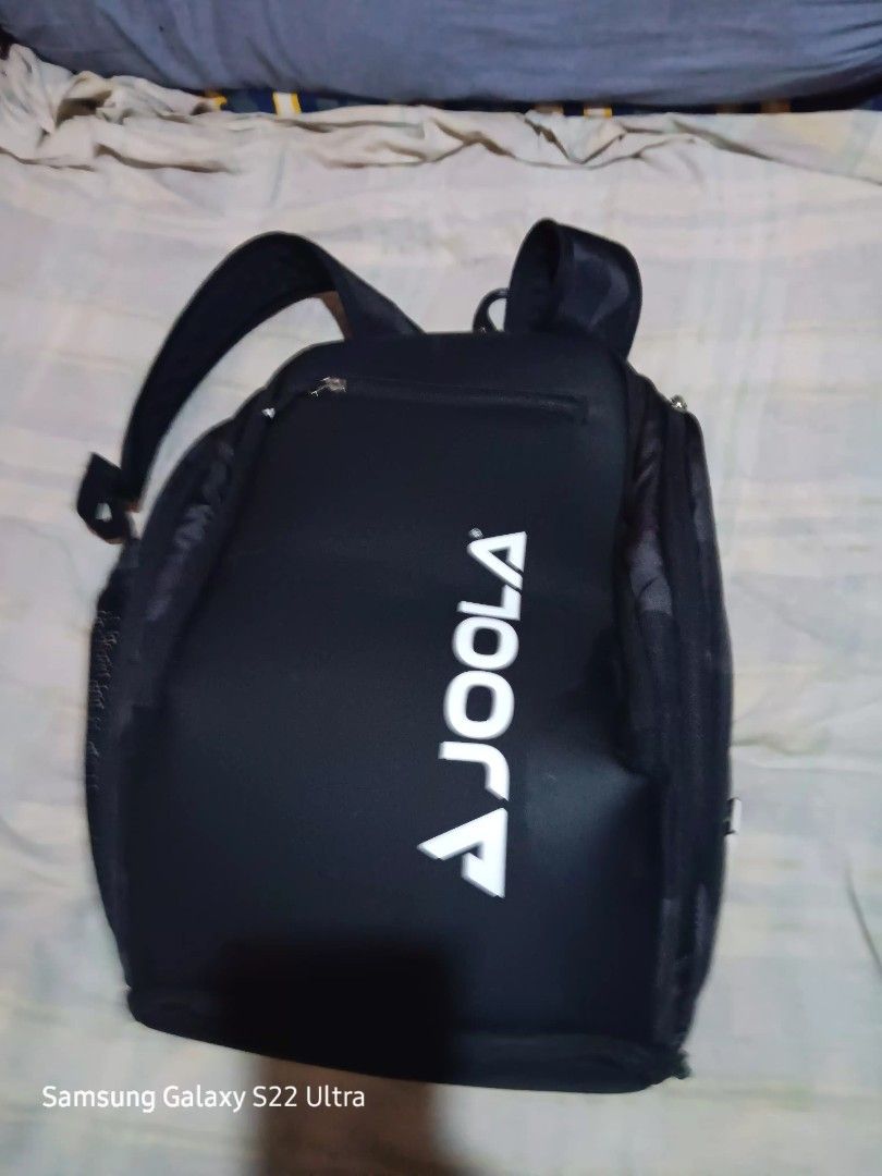 Joola vision pickleball paddle (Category: Backpacks) located in Bacoor. Submitted by punkzappa18 (Listing ID 1461159369, Image 1). Description: ffor sale original pickleball bag preloved still in good condition joola vision pickleball bag 1,700 pesos only fixed pass sa ttwad pa lowest sa market pick up only ladislao diwa elementary school caridad cavite city cop lalamove pede pabook kau pass muna sa shipping.