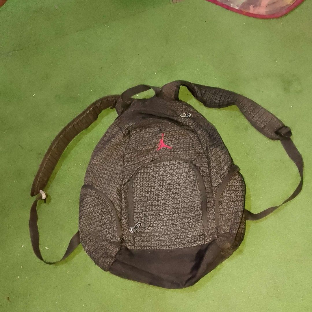 JORDAN (Category: Backpacks) located in Cainta. Submitted by jheyypagudar (Listing ID 1461301441, Image 1). Description: excellent condition no iisue JNT,lalamove,meet up gcash.