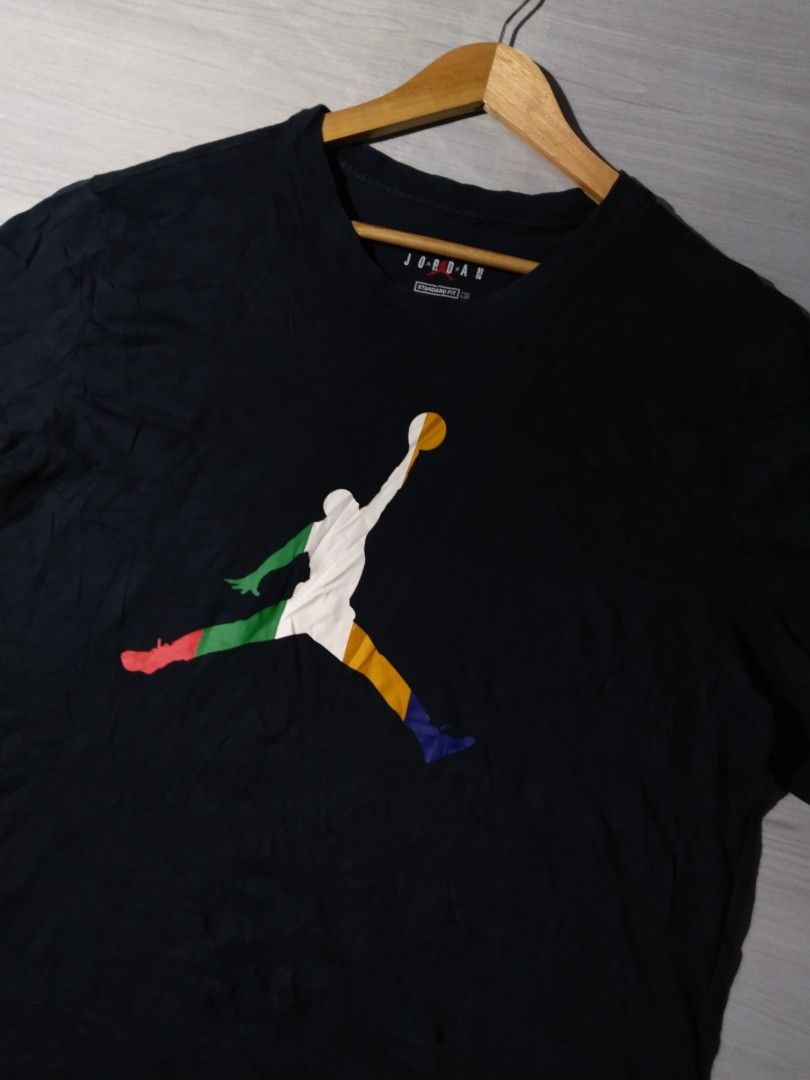JORDAN JUMPMAN BIG LOGO 23 (Category: Tshirts & Polo Shirts ) located in Digos. Submitted by kyle_curation.ph (Listing ID 1461269469, Image 3). Description: - 22.5×28 DIMENSION/3XL ON TAG - GOOD AS NEW CONDITION - COLOR RATE 9.5/10 - NO HIDDEN ISSUES - COMPLETE TAGS - GANDA NITO SWEAR.