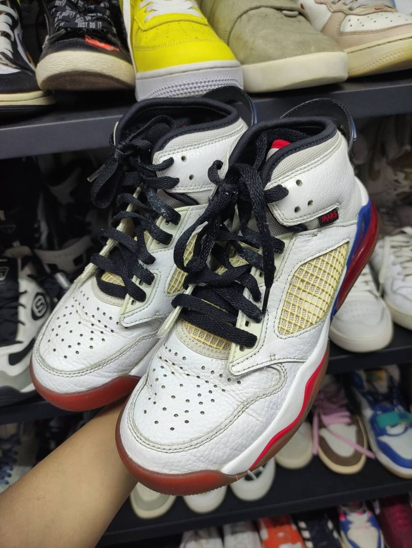 JORDAN MARS 270 - EUR 36 (Category: Babies & Kids Fashion) located in Las Pinas. Submitted by w3e_ph_select_shop (Listing ID 1461297345, Image 1). Description: US 4Y EUR 36 .