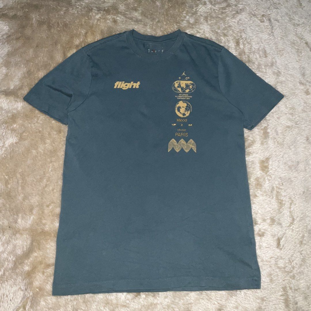 Jordan Shirt (Category: Tshirts & Polo Shirts ) located in San Fernando. Submitted by jz_ofiaza (Listing ID 1461277549, Image 1). Description: Excellent Condition issue : minimal loose stitch maliit lang size: check the photo.