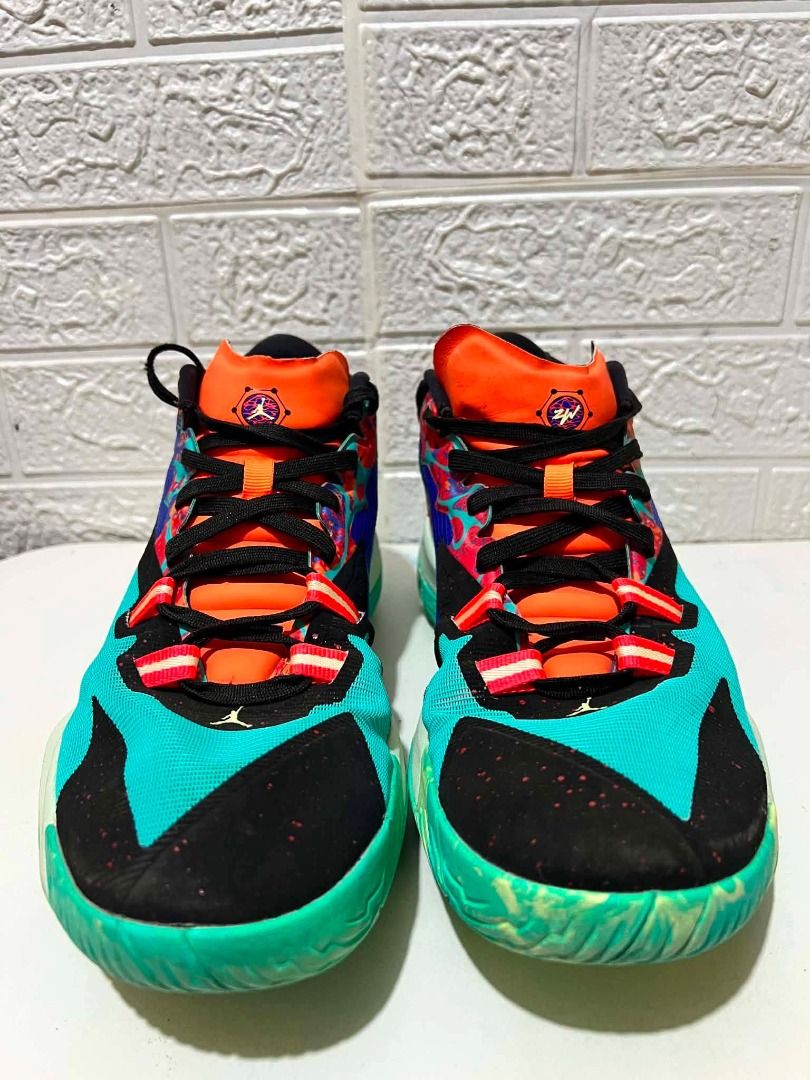 Jordan Zion 1 TB "HYPER JADE" (Category: Sneakers) located in Pasig City. Submitted by firstpick_thrift (Listing ID 1461233133, Image 1). Description: Jordan Zion 1 TB "Hyper Jade" Personal pair. Di masyado nagamit Size 11 6,185 SRP❌ 1,500 Only✅ Excellent Condition No issues Like Brandnew Unli legit check. VC. Mop. Banktransfer/ewallet Shipping Nationwide via jnt lbc. Dm me now. .