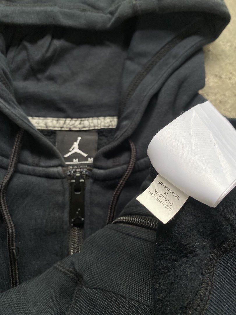 Jordan Zip-up Hoodie (Category: Hoodies) located in Rizal. Submitted by various.stuff (Listing ID 1461253073, Image 3). Description: Item: Jordan Zip-up Hoodie (B) Dimes: 21 x 25 Condition: Excellent Color rate: 9.4/10 Issue: none .