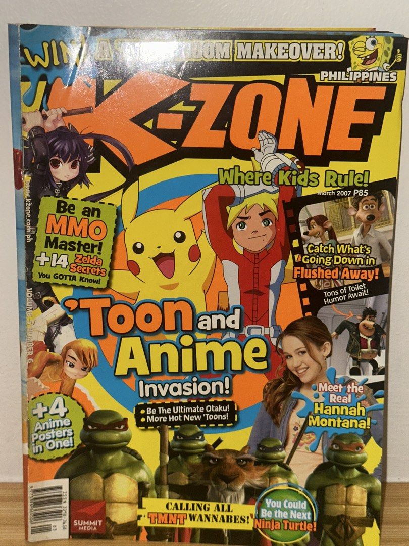 K zone March 2007 (Category: Magazines) located in Quezon City. Submitted by 25zzz (Listing ID 1461253335, Image 1). Description: .