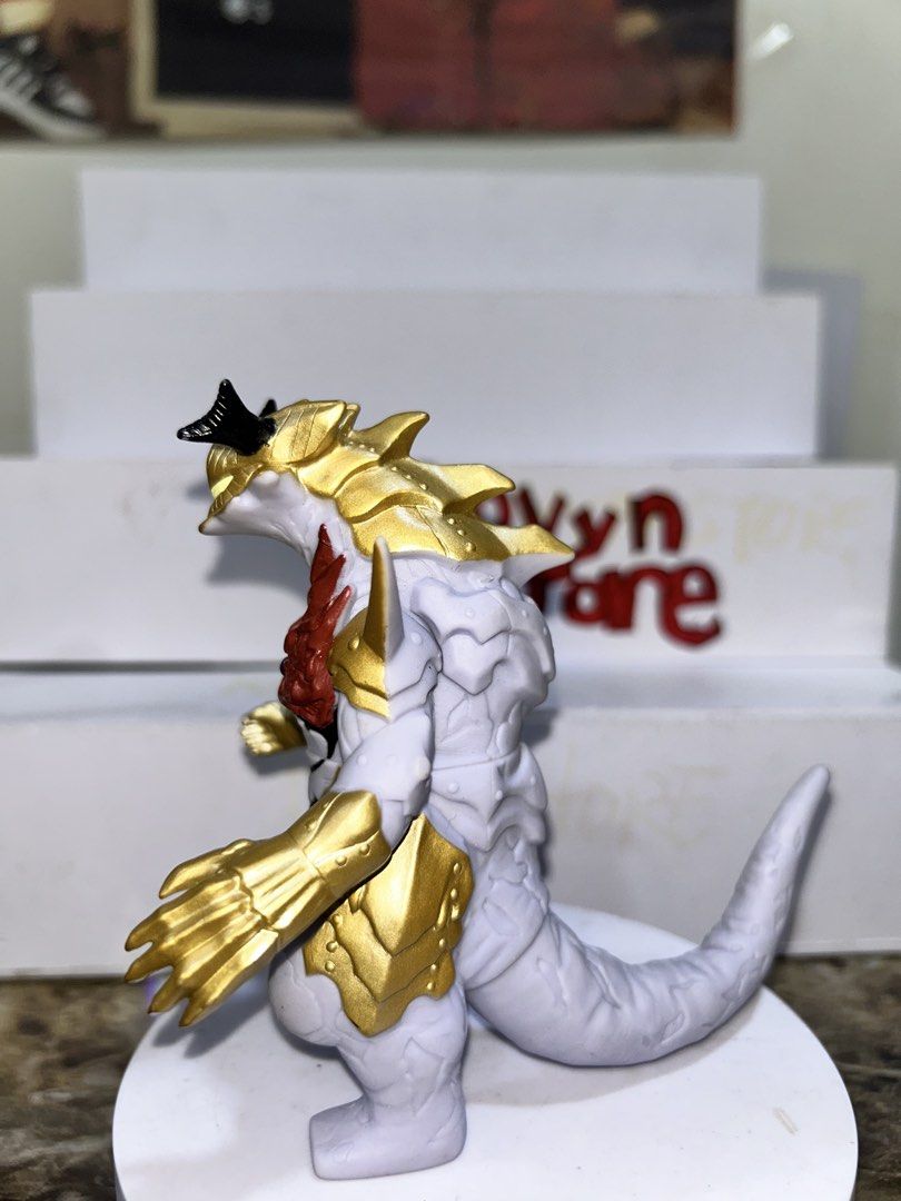 kaiju kalaban sofubi figures 9pcs. take all (Category: Figurines & Statues) located in Caloocan City. Submitted by rovynstore30 (Listing ID 1461255337, Image 2). Description: kaiju kalaban sofubi all bandai markings take all 9 pcs. for 1k only mod: lalamove or shoppe checkout 1st to pay via gcash #ultramankaiju #exmonsters #kaiju #rovynstore #kaijukalaban.