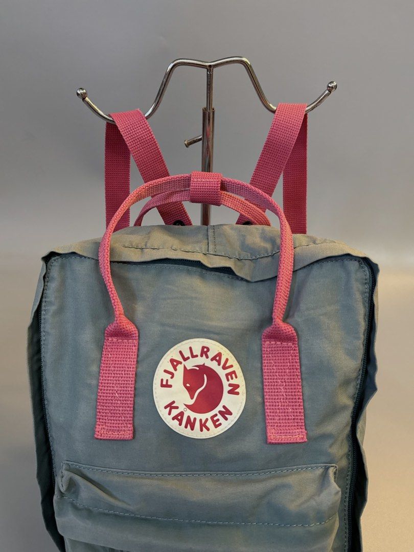 Kanken Bagpack (Category: Backpacks) located in Cebu City. Submitted by ricahsukaybags_2017 (Listing ID 1461245993, Image 2). Description: Kanken Bagpack. Ganda ng kulay medium size.