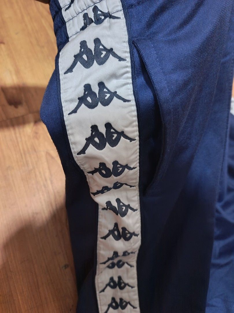 KAPPA (Category: Joggers) located in Calabanga. Submitted by just-thrift (Listing ID 1461202835, Image 3). Description: KAPPA ‎GOOD CONDITION ‎COLOR RATE:9/10 ‎SIZE:LARGE ON TAG ‎FREE SIZE ‎THIGH:14 ‎LENGTH:41 ‎LEG OPENING:9.