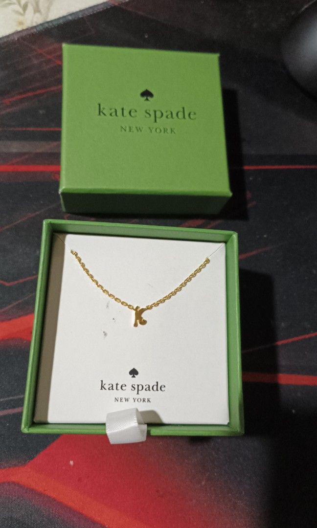 Kate spade necklace from California (Category: Necklaces) located in Pasay City. Submitted by khim1202ma07307 (Listing ID 1461280606, Image 1). Description: .
