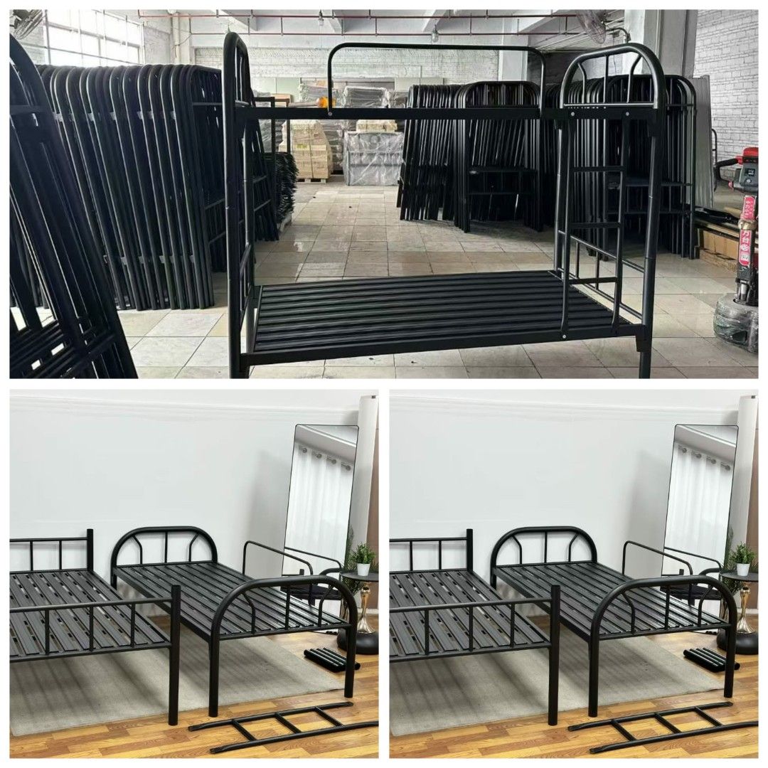 Katil double decker single split (Category: Other Home Decor) located in Shah Alam. Submitted by kedaimurah37438 (Listing ID 1461241039, Image 1). Description: katil double decker single baru split harga pickup RM 370 borong RM 450 seunit pos pickup hantar tilam bantal locker pon ada k yati 013-33-92-699 pickup kedai murah murah no 23 jln teras jernang 27 shah alam.
