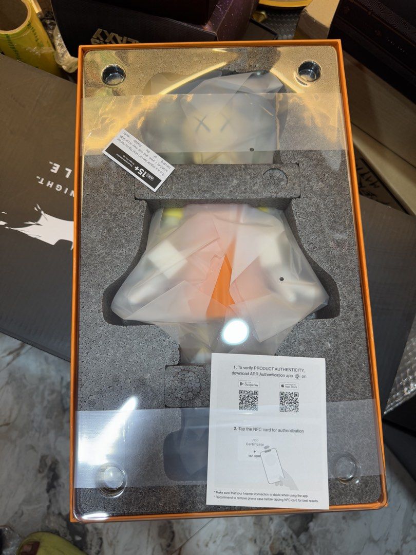 KAWS YOUNG-HEE COLORED EDITION (Category: Designer & Blind Box Toys) located in Paranaque City. Submitted by icko007 (Listing ID 1461176200, Image 3). Description: KAWS YOUNG-HEE COLORED EDITION CONDITION: BRANDNEW OPEN LANG TO CHECK PRICE: ₱29,500 Only OPEN FOR TRADE (HOT TOYS / SIDESHOW / THREEZERO / ENTERBAY) LOC PARANAQUE PAYMENT GCASH SHIPPING LALAMOVE/LBC BUYER’S RISK & FEE ‼️Seller is not responsible for: lost, stolen, or damaged packages.