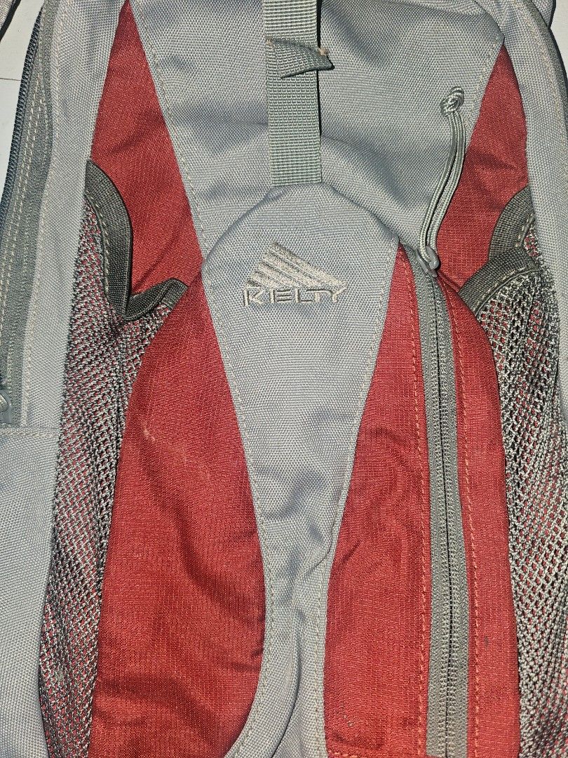 Kelty Backpack Grey Red Hiking Daypack (Category: Backpacks) located in Marikina City. Submitted by lalala60325 (Listing ID 1461291227, Image 3). Description: Kelty Big Basin 9L Hydration Day Pack Still in Good Condition Can send Vid for bag cond No return/No refund.