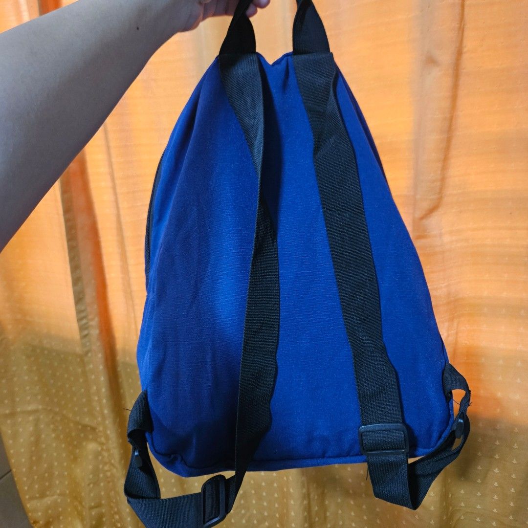 KENDALL +KYLIE navy blue full-size backpack (Category: Backpacks) located in Digos. Submitted by marianfinds (Listing ID 1461180461, Image 2). Description: Authentic/preloved item. Actual photos posted. Please check all photos and details carefully before purchasing. Minor signs of use may be present. 📌Please manage your expectations this is not brandnew Walk in buyers are always welcome!✨️ 📍Location: Lim extension,Digos City Davao Del Sur,besi