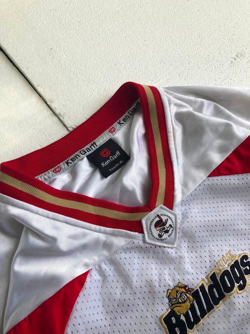 KENGARFF JERSEY (Category: Tshirts & Polo Shirts ) located in Roxas. Submitted by mlvthrift (Listing ID 1461251334, Image 3). Description: ACTUAL DIMES 20/27.