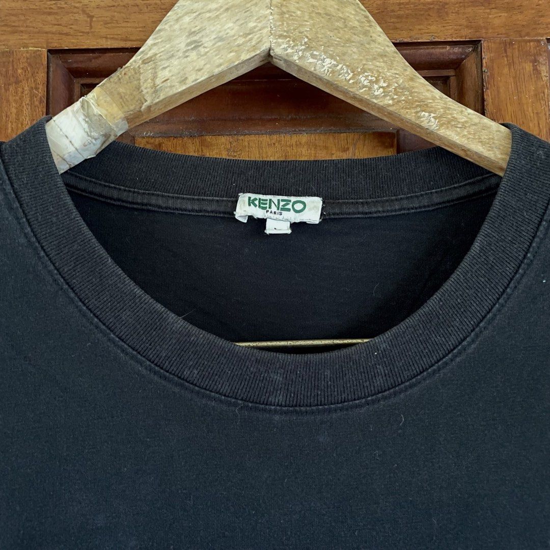 Kenzo Paris Shirt (Category: Luxury Apparel) located in Talavera. Submitted by thr1ftyren (Listing ID 1461187274, Image 3). Description: Size Medium Dimes 19.5x27 Excellent condition Need wash fresh from bale Mine 450 + sf Location nueva ecija .