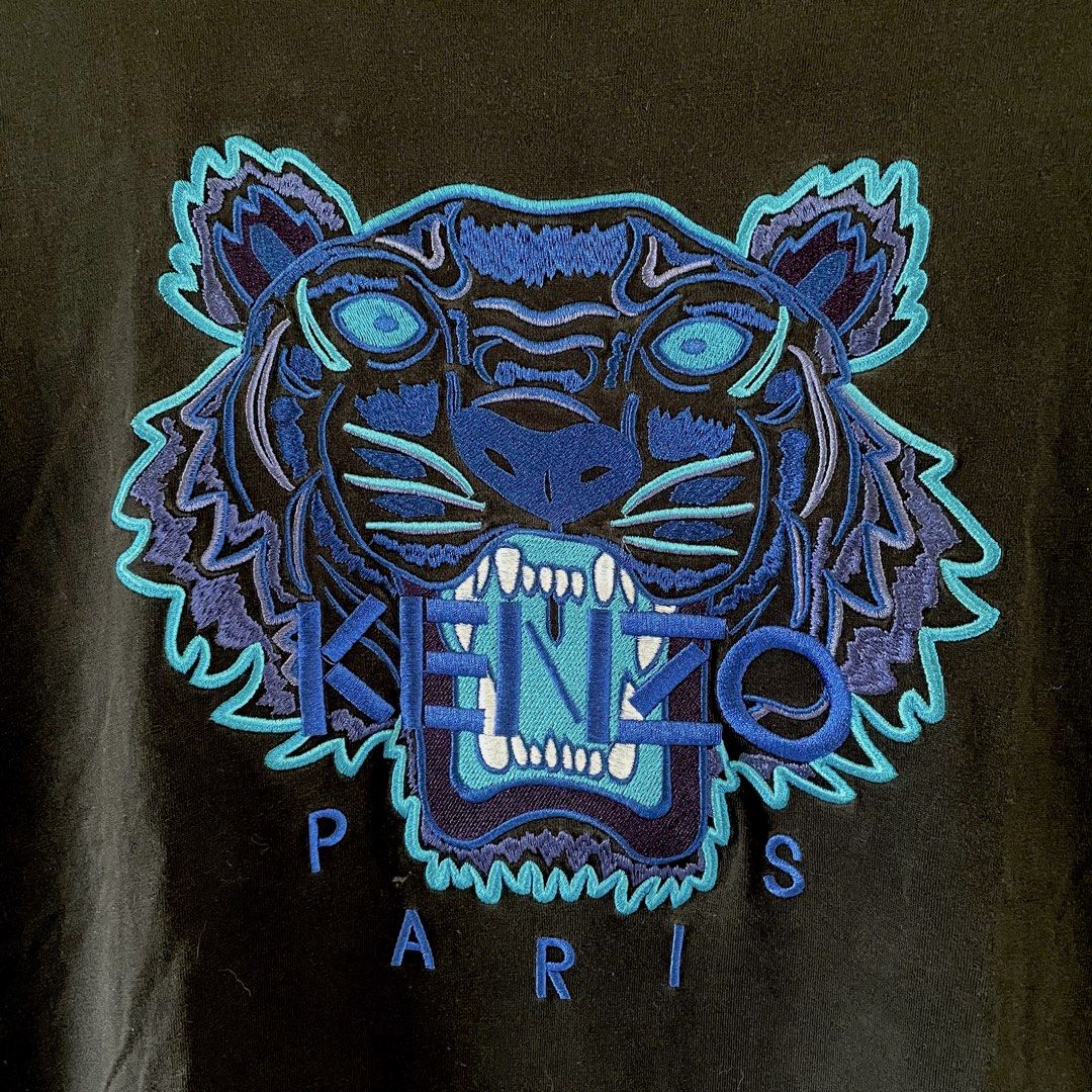 Kenzo Paris Shirt (Category: Luxury Apparel) located in Talavera. Submitted by thr1ftyren (Listing ID 1461187274, Image 2). Description: Size Medium Dimes 19.5x27 Excellent condition Need wash fresh from bale Mine 450 + sf Location nueva ecija .