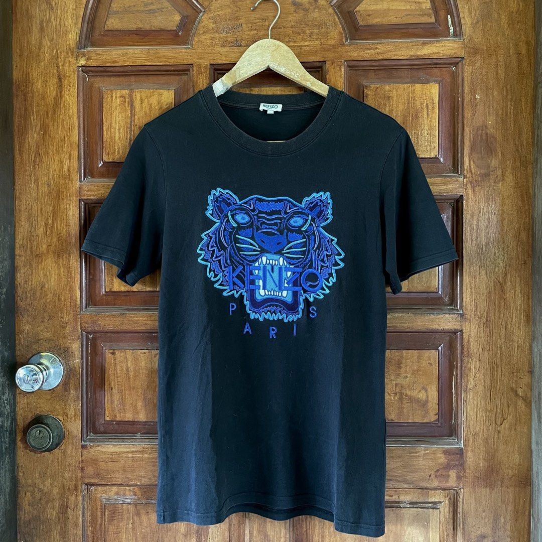 Kenzo Paris Shirt (Category: Luxury Apparel) located in Talavera. Submitted by thr1ftyren (Listing ID 1461187274, Image 1). Description: Size Medium Dimes 19.5x27 Excellent condition Need wash fresh from bale Mine 450 + sf Location nueva ecija .