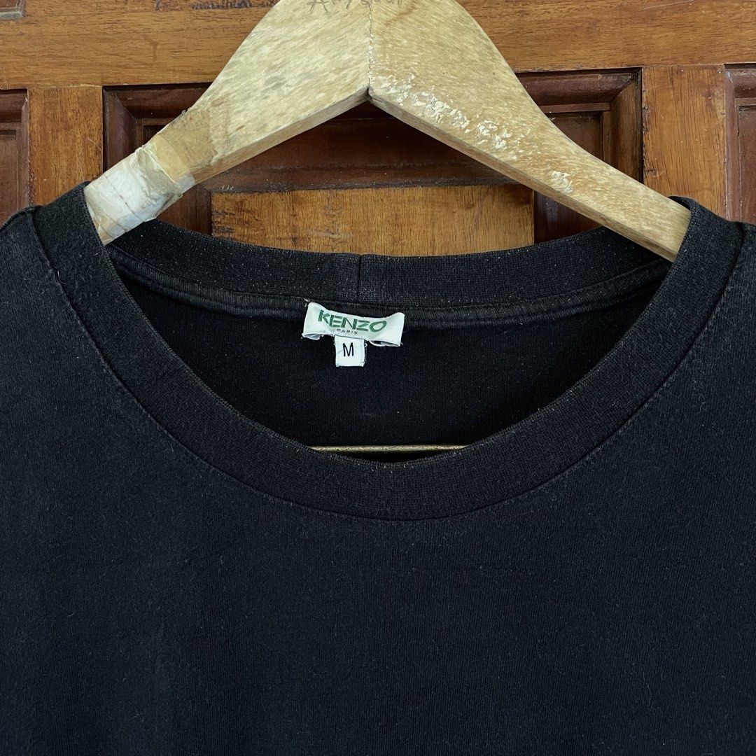 Kenzo Paris Shirt (Category: Luxury Apparel) located in Talavera. Submitted by thr1ftyren (Listing ID 1461187854, Image 2). Description: Size Medium Dimes 19.5x26 Excellent condition Need wash fresh from bale Mine 450 + sf Location nueva ecija .
