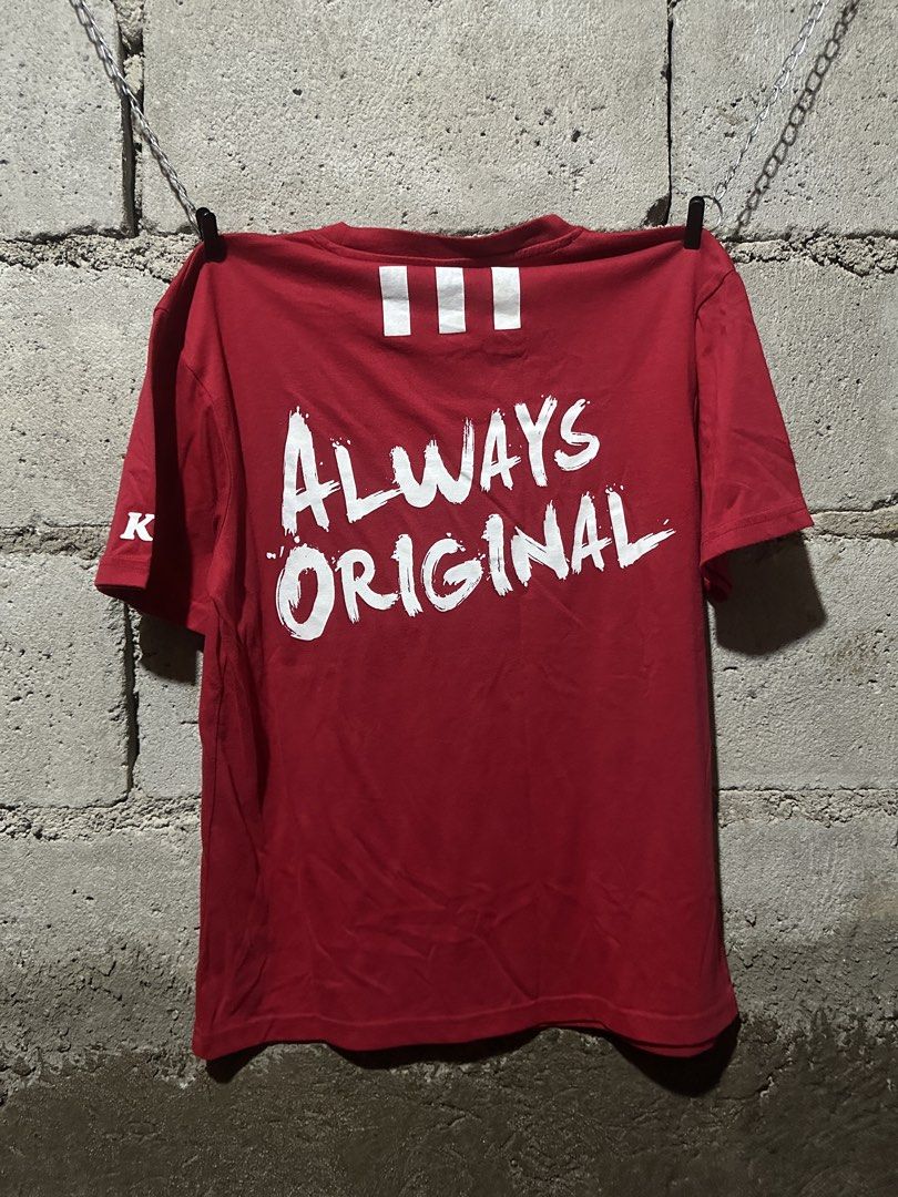 KFC Promo Tee (Category: Tshirts & Polo Shirts ) located in Manila. Submitted by got_loots (Listing ID 1461232058, Image 3). Description: WTS❗️❗️❗️ KFC Promo Tee In Very Good Condition Dimes:19x25 ₱300 Only.