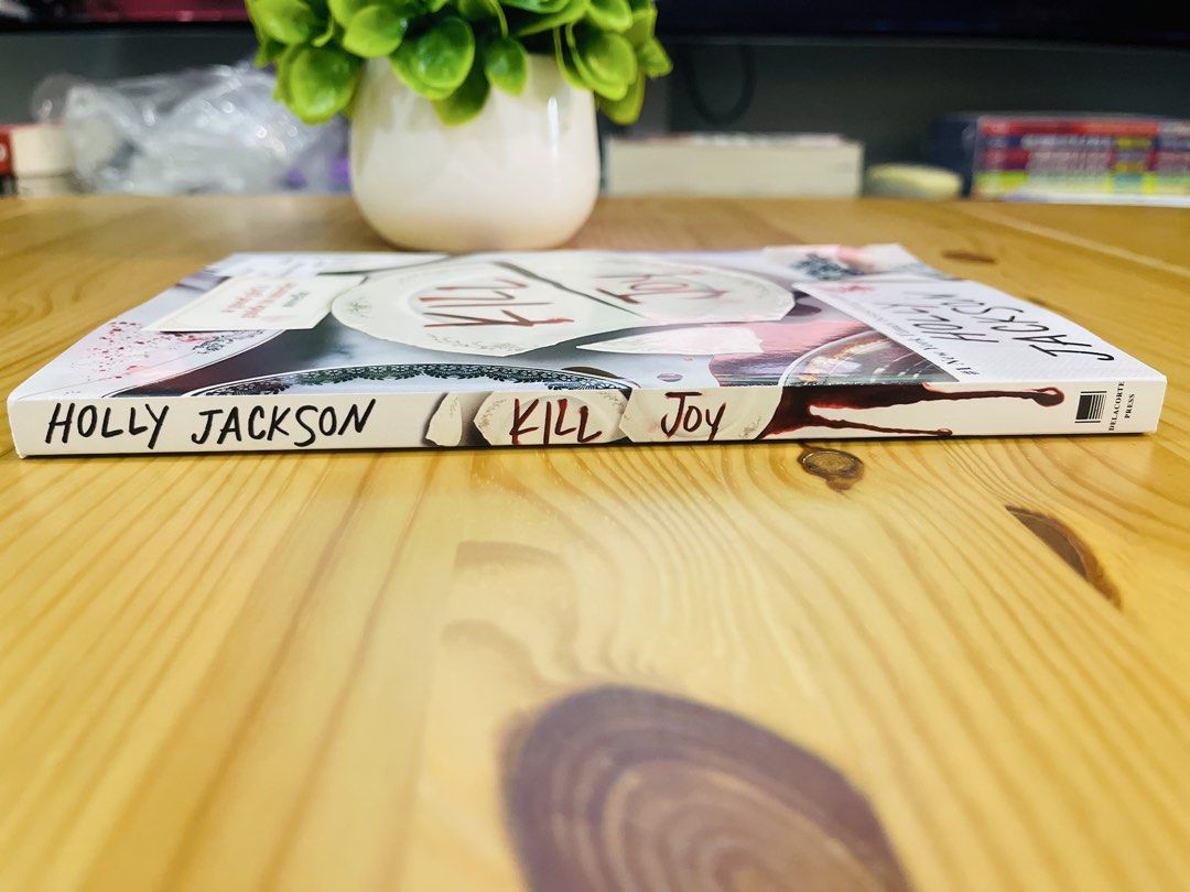 Kill Joy by Holly Jackson Novella (Category: Storybooks) located in Makati City. Submitted by pagesandplay (Listing ID 1461320191, Image 2). Description: - Kill Joy novella by Holly Jackson - Part of the 'A Good Girl's Guide to Murder' series - Pages are clean - Binding is tight - Ideal for fans of mystery and thriller genres.