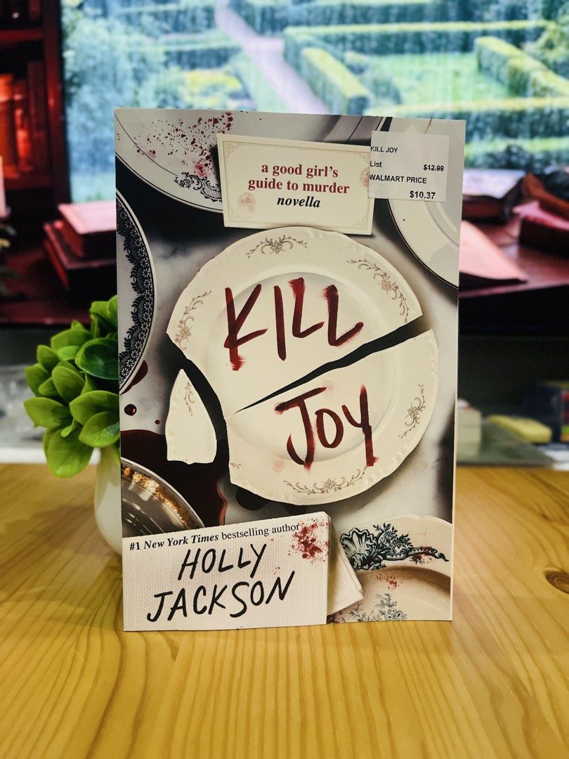 Kill Joy by Holly Jackson Novella (Category: Storybooks) located in Makati City. Submitted by pagesandplay (Listing ID 1461320191, Image 1). Description: - Kill Joy novella by Holly Jackson - Part of the 'A Good Girl's Guide to Murder' series - Pages are clean - Binding is tight - Ideal for fans of mystery and thriller genres.