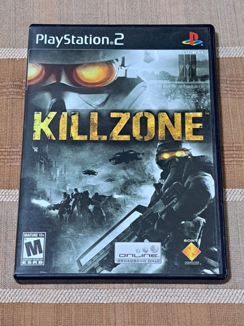 KILLZONE PS2 (Category: PlayStation) located in Kuala Lumpur. Submitted by bigbuygaming_88 (Listing ID 1461245494, Image 1). Description: Original PS2 Game Good used condition Sold as is NTSC Region Chat if any question Boleh pos atau COD.