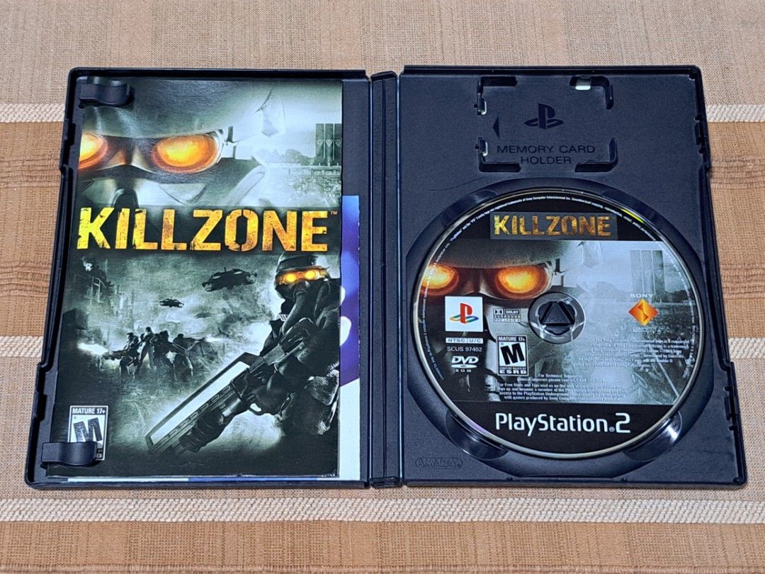 KILLZONE PS2 (Category: PlayStation) located in Kuala Lumpur. Submitted by bigbuygaming_88 (Listing ID 1461245494, Image 3). Description: Original PS2 Game Good used condition Sold as is NTSC Region Chat if any question Boleh pos atau COD.
