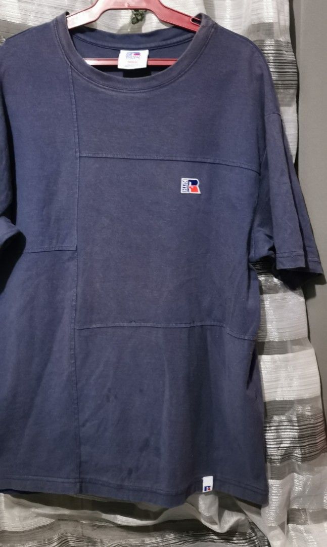 Kith X Russell Athletic (Category: Tshirts & Polo Shirts ) located in San Jose. Submitted by thrift_ni_sir (Listing ID 1461236852, Image 2). Description: Slightly used MOP gcash MOD j&t Add shipping fee.