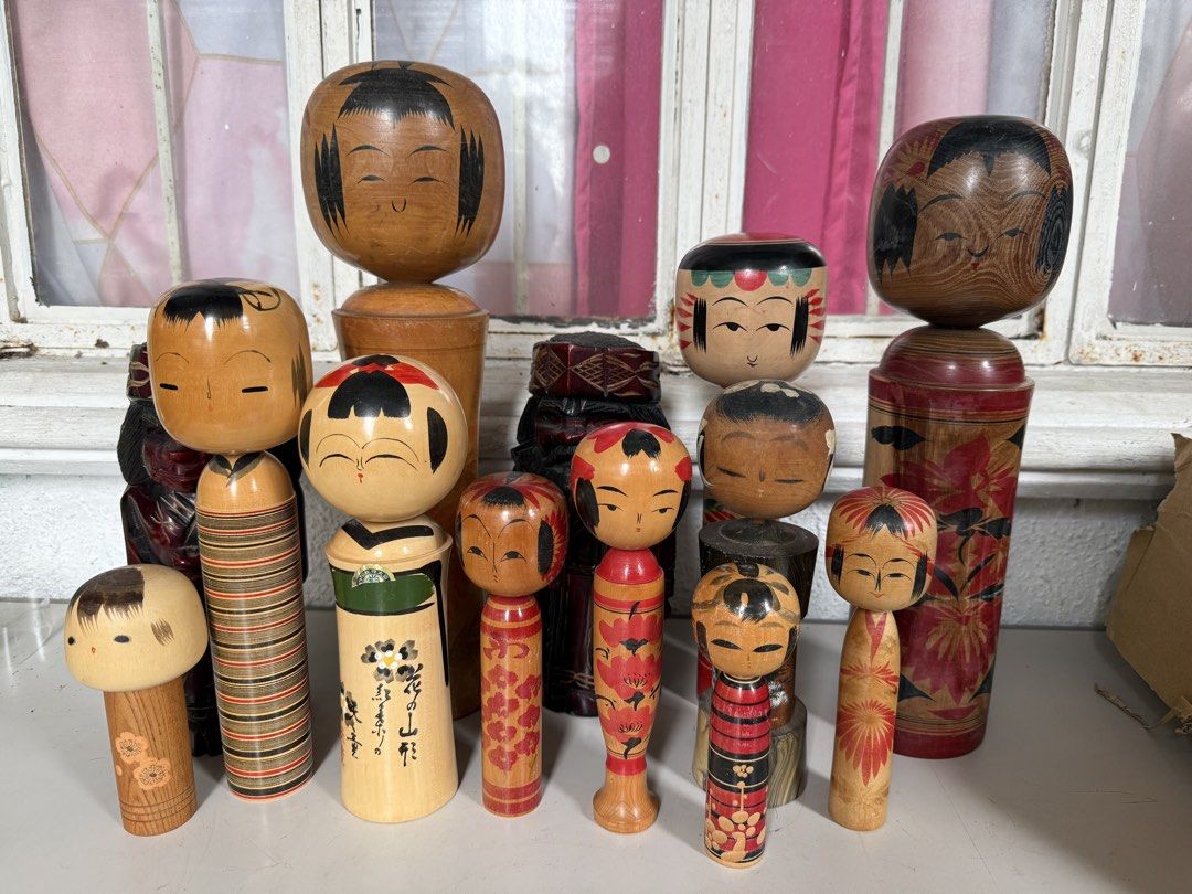 Kokeshi Take all (Category: Vintage Collectibles) located in Calamba. Submitted by japanitems18 (Listing ID 1461124024, Image 1). Description: .