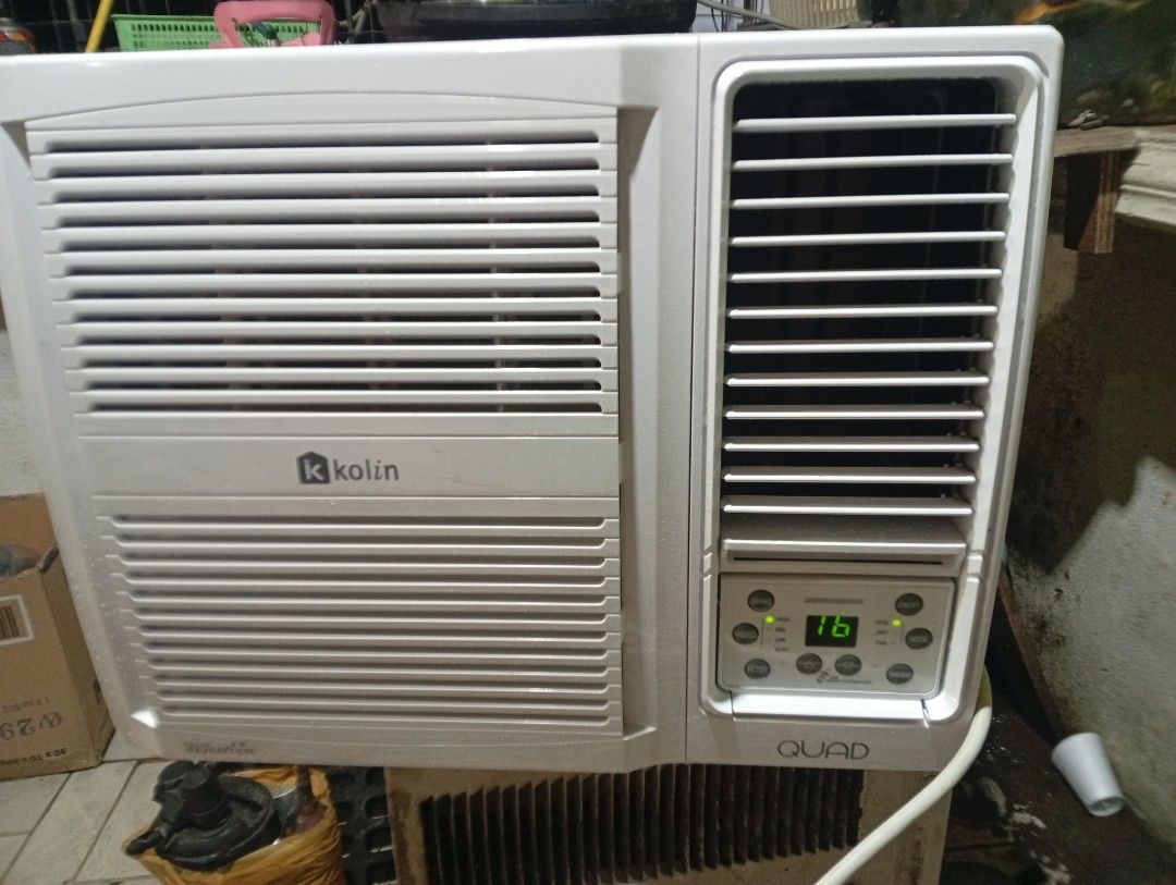 Kolin quad 1hp full dc inverter (Category: Air Conditioning and Heating) located in Manila. Submitted by jov2424 (Listing ID 1461235158, Image 1). Description: for sale good as new kolin quad 1hp no repair ready to use new cleaning nadin po.