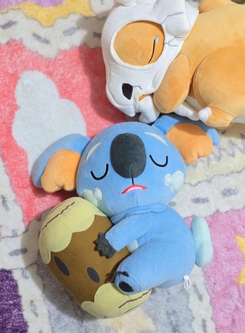 Komala Pokemon Plush [BIG SIZE] (Category: Plushies & Soft Toys) located in Paranaque City. Submitted by vanchris84 (Listing ID 1461273404, Image 1). Description: - Banpresto etiketa - big size - brand new condition.