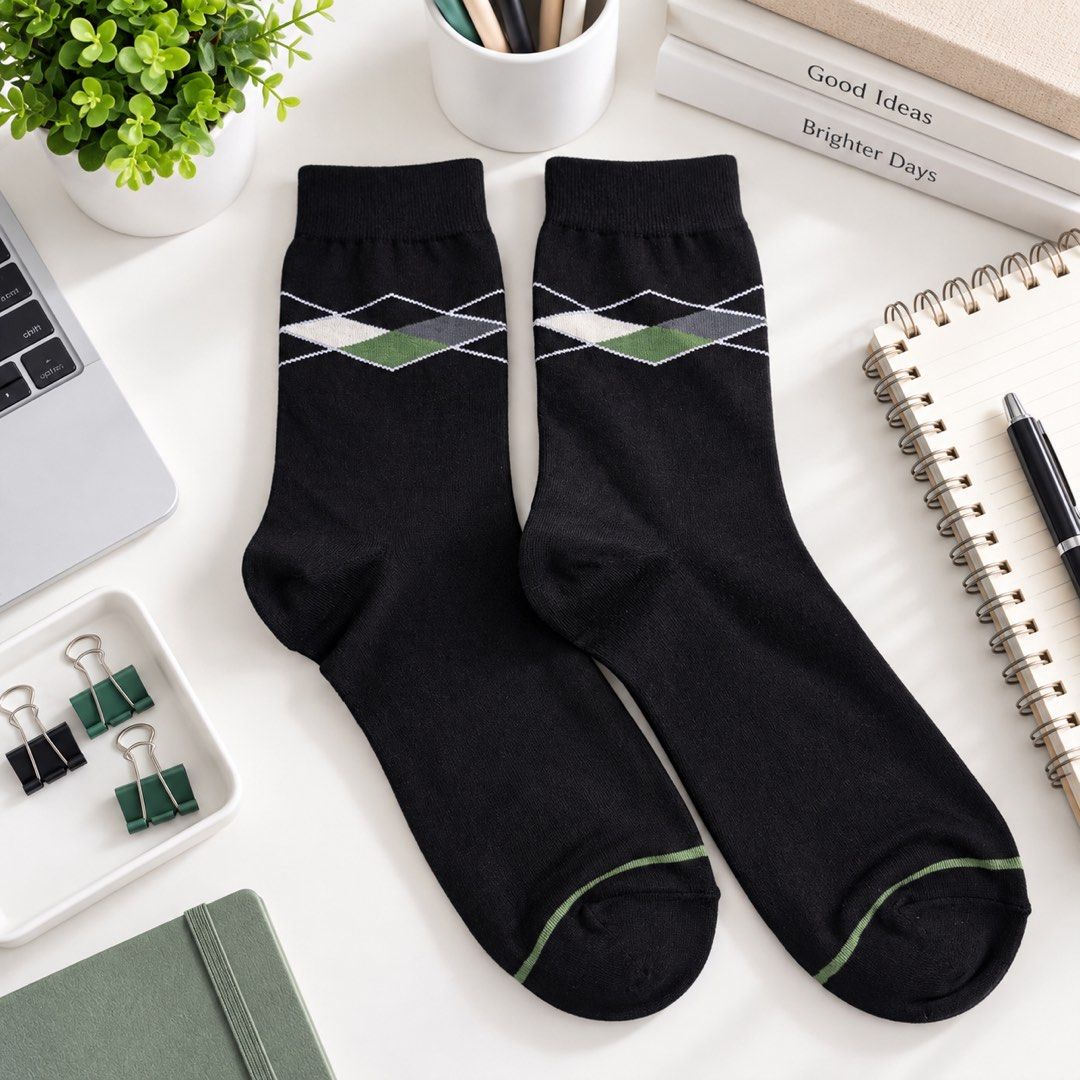 Korean Socks- Classic Argyle -Iconic Socks (Category: Socks) located in Manila. Submitted by trendphile (Listing ID 1461185849, Image 2). Description: SOLD AS PER PAIR Product Information: ✔️1 Pair of socks 🏷 with tag ✔️Socks Size: adult free size (size 5-10) ☑️Legit Seller 🚚Lalamove Pick Up 📍Location: Binondo Area Mop: Gcash/Bank Transfer #socks #socksph #socksforsaleph #koreansocks #koreansocksph #ootd #ootdph #fashiontrends #fashionph #cute