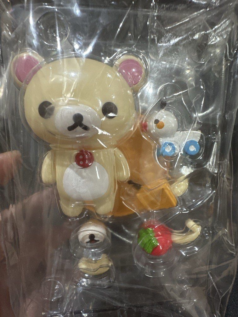 Korilakkuma Figure (Category: Designer & Blind Box Toys) located in Manila. Submitted by krystalchewey_ (Listing ID 1461194253, Image 3). Description: Bnew Actual Photo Posted No Box (as is) 1500php Collectible Bandai.