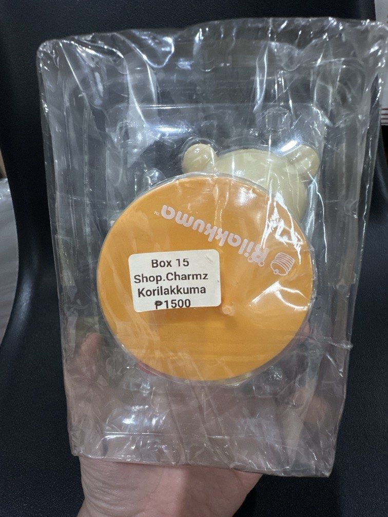 Korilakkuma Figure (Category: Designer & Blind Box Toys) located in Manila. Submitted by krystalchewey_ (Listing ID 1461194253, Image 2). Description: Bnew Actual Photo Posted No Box (as is) 1500php Collectible Bandai.