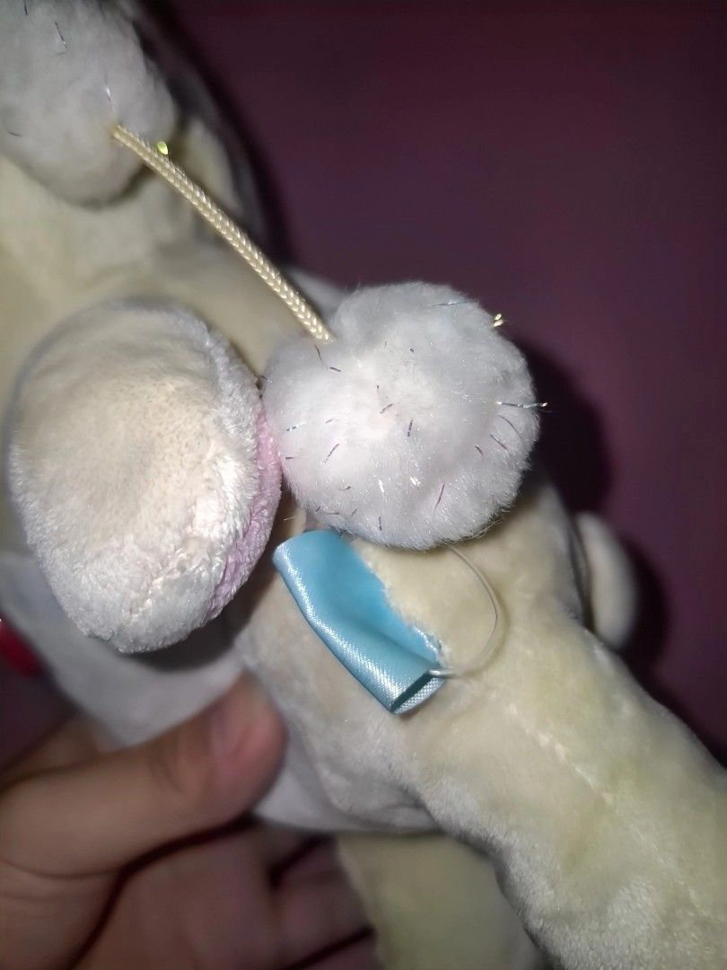 Korilakkuma Plush (Category: Plushies & Soft Toys) located in San Fernando. Submitted by abz_thrifts.ninah (Listing ID 1461244682, Image 3). Description: Original 2006 Hooded Korilakkuma Winter Theme- Christmas 711 Exclusive ~150php only ~with mini plush freebies(⁠≧⁠▽⁠≦⁠) Size: 13 inches FLAWS: -missing etiketa, but with handsewn tag -see photo for details MOP: Gcash MOD: Will ship nationwide via JnT Shipping fee (luzon-luzon): 54php luzon-visaya