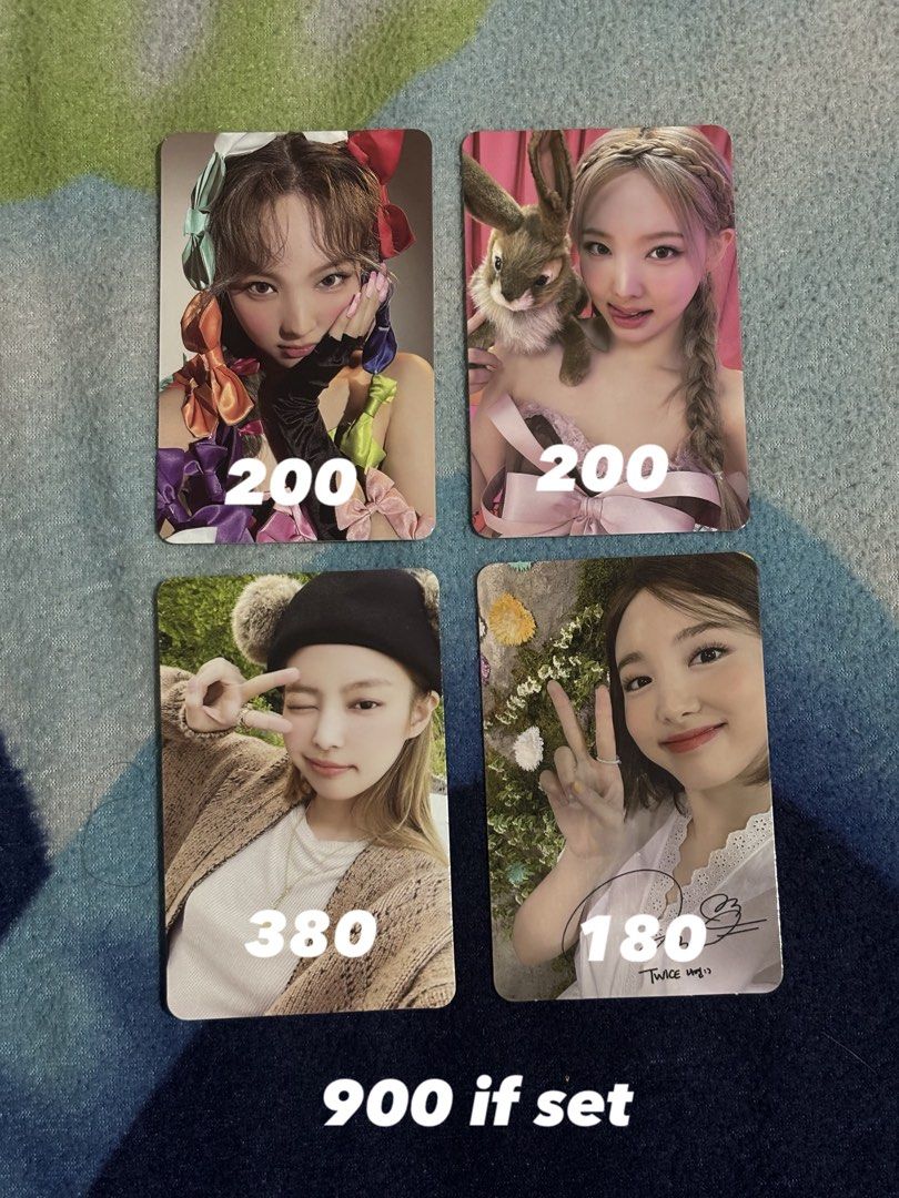 KPOP OFFICIAL PHOTOCARDS (Category: Other Stationery & Craft) located in Taguig. Submitted by erinnnzn (Listing ID 1461122993, Image 1). Description: .
