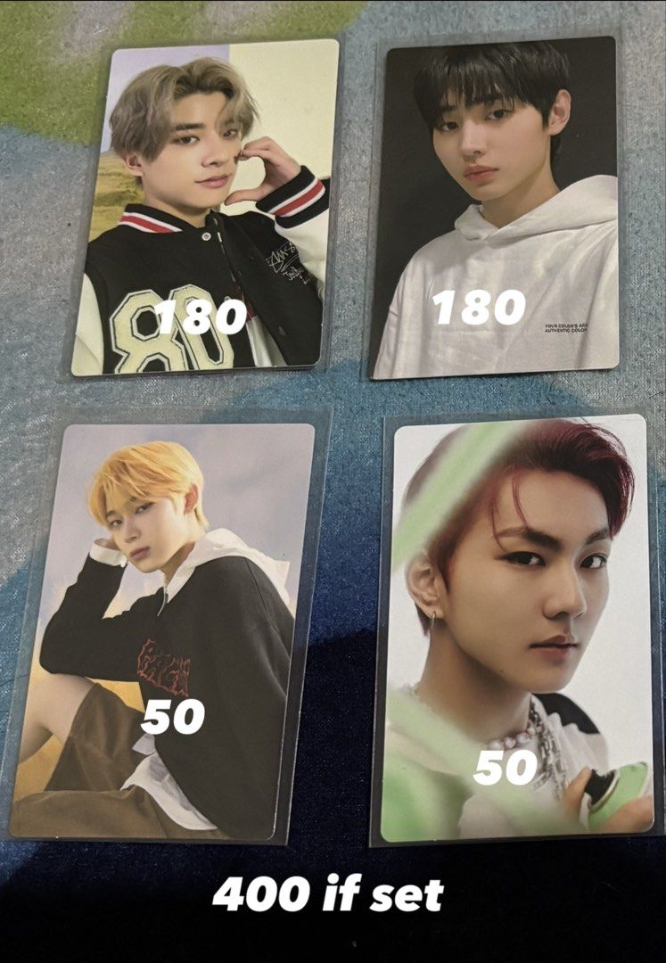 KPOP OFFICIAL PHOTOCARDS (Category: Other Stationery & Craft) located in Taguig. Submitted by erinnnzn (Listing ID 1461122993, Image 2). Description: .