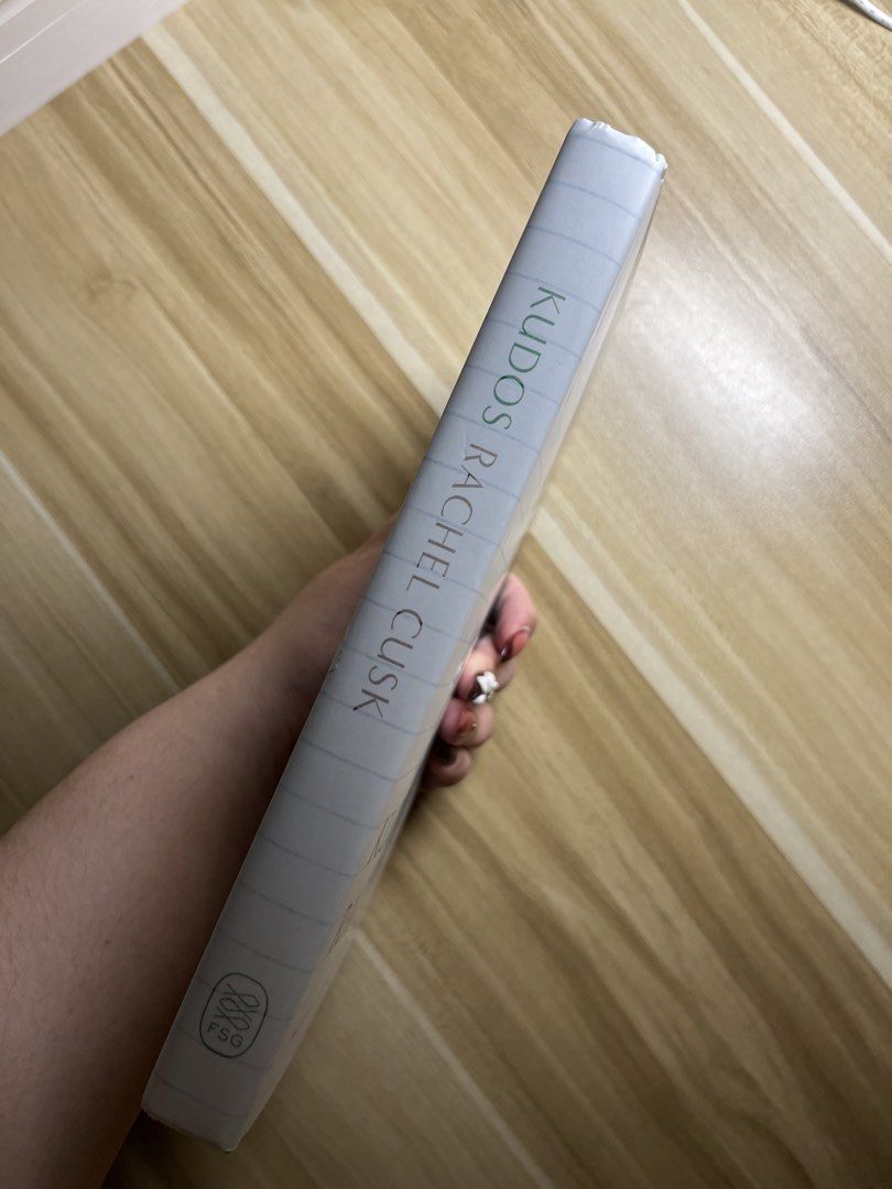 Kudos by Rachel Cusk (Category: Storybooks) located in Quezon City. Submitted by ekrudieter (Listing ID 1461240760, Image 3). Description: - Kudos by Rachel Cusk - Novel from the author of Outline and Transit - Published by Farrar, Straus and Giroux - Praised by The New York Times Book Review, The Atlantic, and The Guardian - A great addition to your reading list.