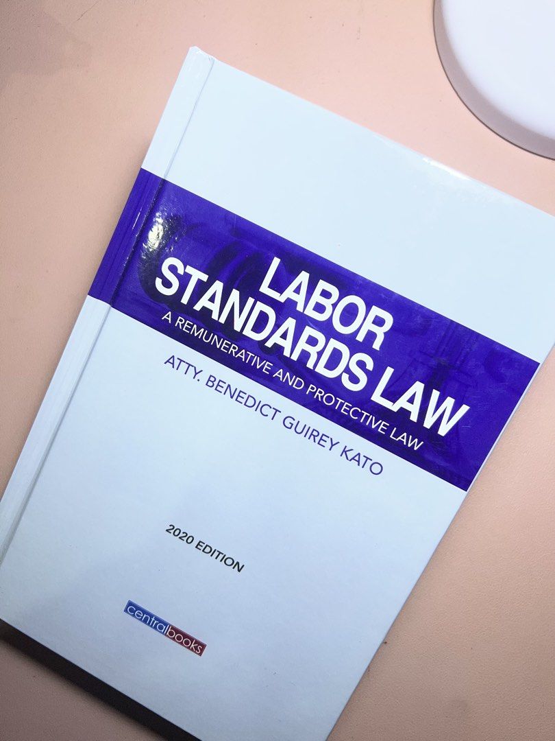 Labor Standards Law (Category: Textbooks) located in Makati City. Submitted by sirifinds (Listing ID 1461273014, Image 1). Description: .
