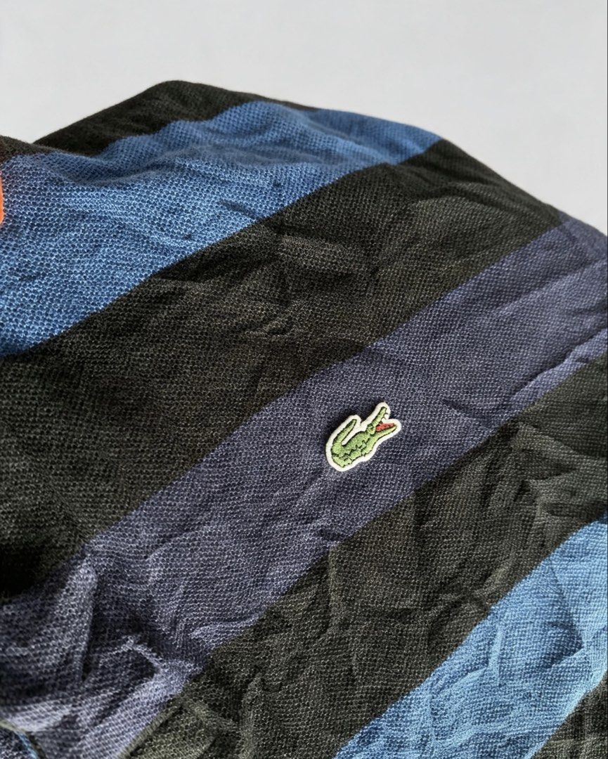 Lacoste (Category: Tshirts & Polo Shirts ) located in Bato. Submitted by itsmethriftlist (Listing ID 1461217583, Image 3). Description: Size 6 Dimes 21/27 No issue .