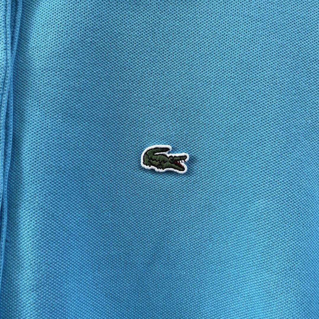 LACOSTE (Category: Shirts) located in Manila. Submitted by flippinn (Listing ID 1461262218, Image 3). Description: Size 40 17.5W 25.5L Excellent Lalamove or J&t Express + Shipping fee.