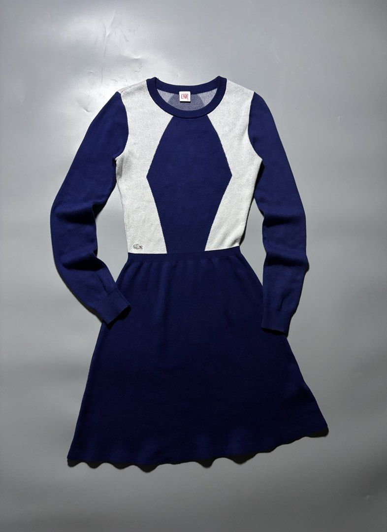 Lacoste dress (Category: Dresses) located in Manila. Submitted by austinace04 (Listing ID 1461238638, Image 1). Description: - brand new condition - size xs on tag - 15 x 34 - 10/10 color rate - issue none.